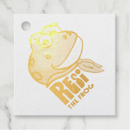 Resi the Frog  Bedankjes Labels