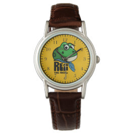 Resi the Frog Horloge
