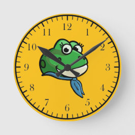 Resi the Frog Ronde Klok