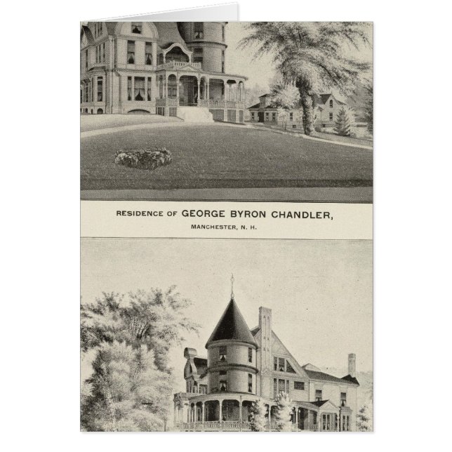 Résidence Chandler, Manchester, NH (Devant)
