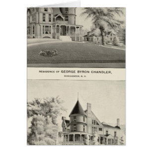 Résidence de Chandler, Manchester, NH