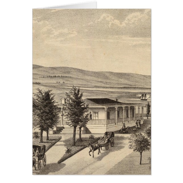 Résidence de Dixon (Devant)