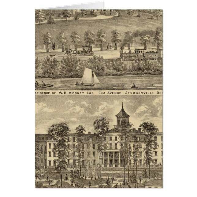 Résidence de WH Mooney (Devant)