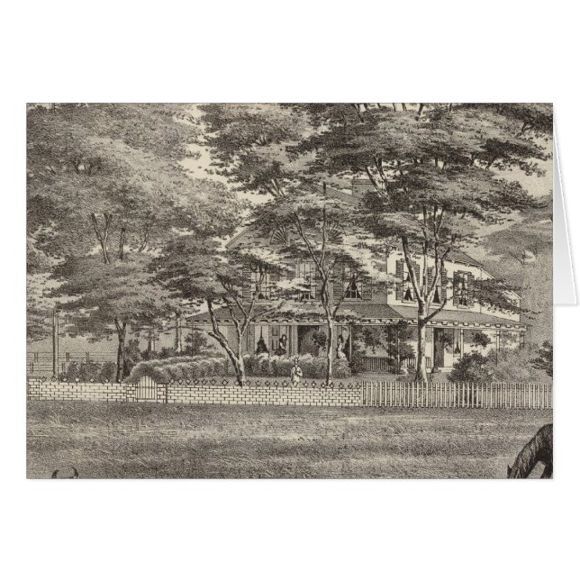 Résidence du Dr Robert Laird, Squan, NJ (Devant horizontal)