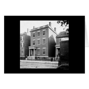 Residence du Général Lee à Richmond, VA 1865