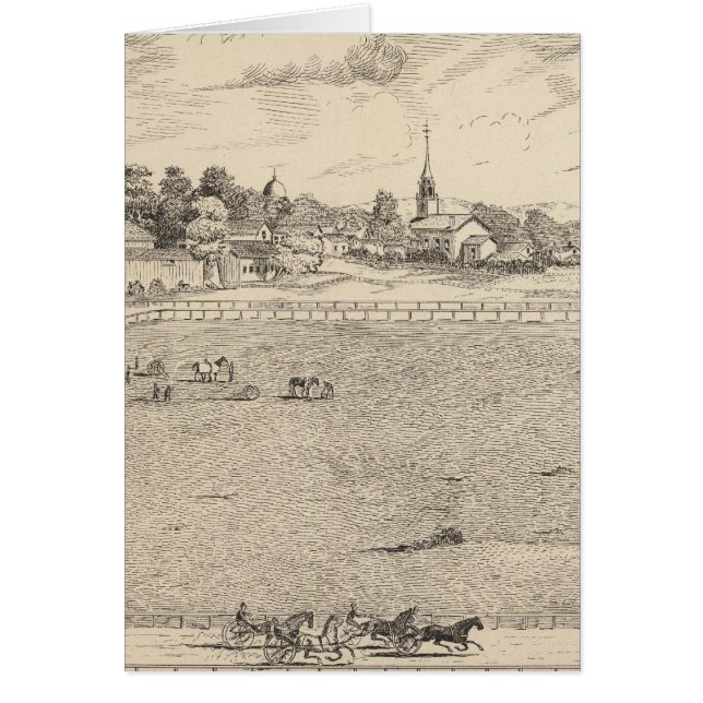 Résidence, écurie et parking (Devant)