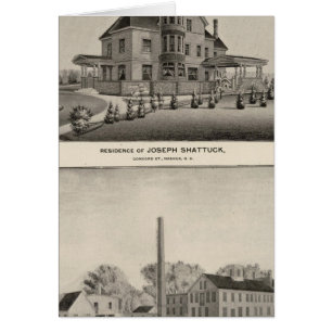 Résidence Shattuck, McLane Mills