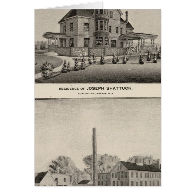 Résidence Shattuck, McLane Mills (Devant)