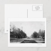 Residence Street Scene Briefkaart (Voorkant / Achterkant)