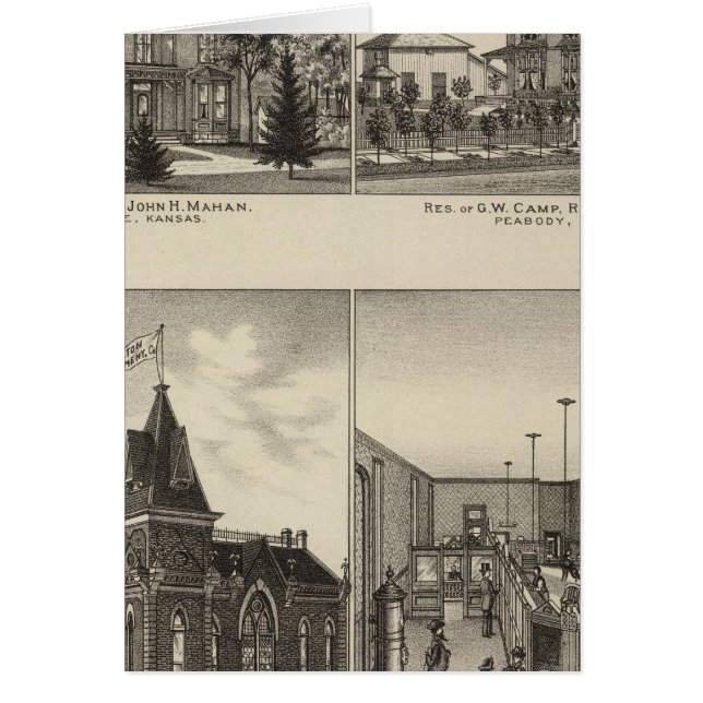 Résidences, Abilene, Kansas (Devant)