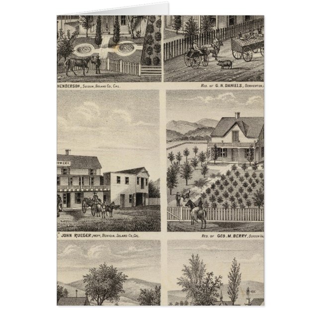 Résidences, Brasserie, ranch (Devant)