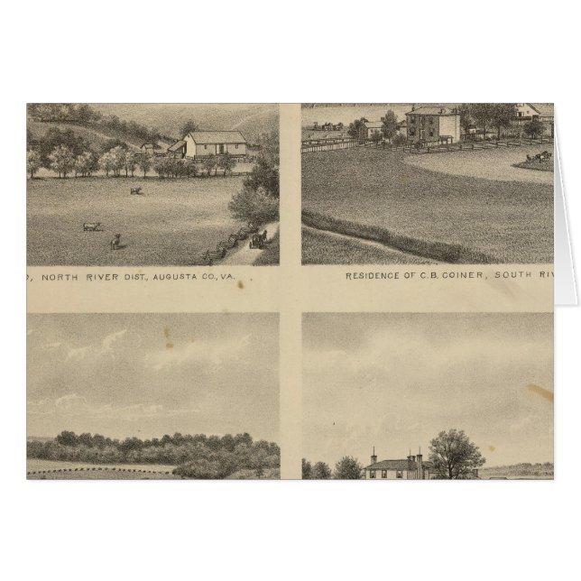 Résidences du comté d'Augusta (Devant horizontal)