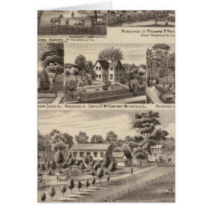 Résidences et fermes en Edgar, Hardin, Massac