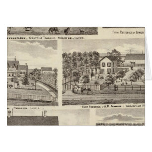 Résidences et résidences agricoles à Putnam Co