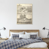 Residences Woodland, Knight Landing Canvas Afdruk (Insitu (Slaapkamer))