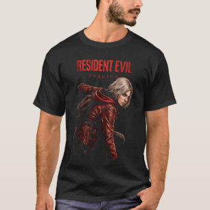 Resident Ash Evil Grace Requiem Croft 68 T-shirt