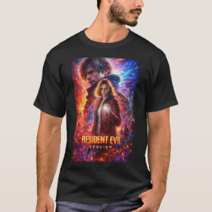 Resident Dark Evil Funny Requiem Kunst 08 Basic T-shirt