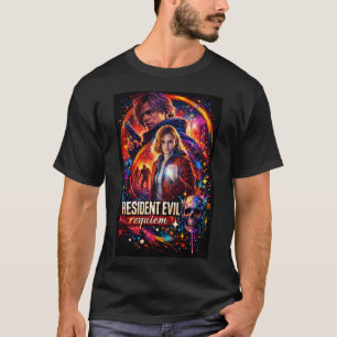 Resident Dark Evil Funny Requiem Kunst 22 Basic T-shirt