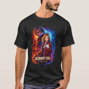 Resident Dark Evil Funny Requiem Kunst 26 Basic T-shirt