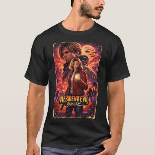 Resident Dark Evil Funny Requiem Kunst 30 Basic T-shirt