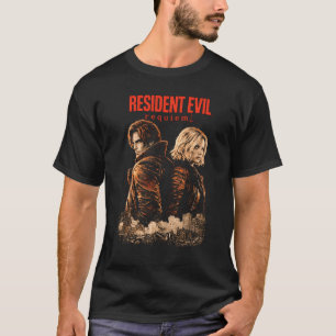Resident Dark Evil Funny Requiem Kunst 93 Basic T-shirt