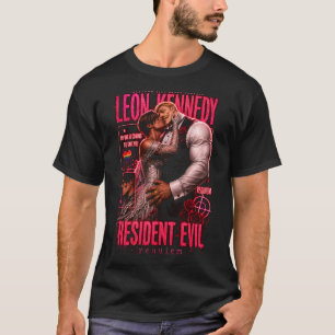 Resident Dark Hero Paar Kunst 27 Basic Dark T-S T-shirt
