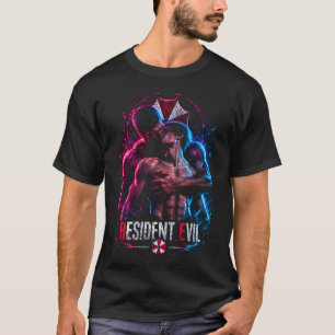 Resident Dark Hero Paar Kunst 30 Basic Dark T-S T-shirt