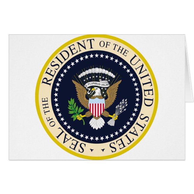 Résident des États-Unis (Devant horizontal)