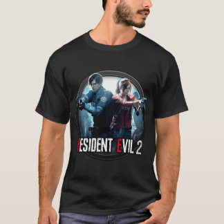 RESIDENT EVIL 2TCsR vrienden T-shirt