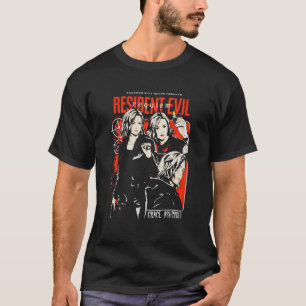 Resident Evil Ash Grace Requiem Croft 92 T-shirt