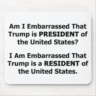 Resident Trump Muismat