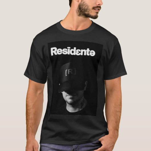 Residente tendance Classic T-Shirt Classic T-S (Devant)