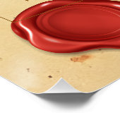 Resilience Motivational Quote - Latin Poster Art (Coin)