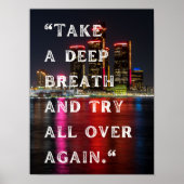 Résilience renouvelée : Affiche de Détroit (Devant)