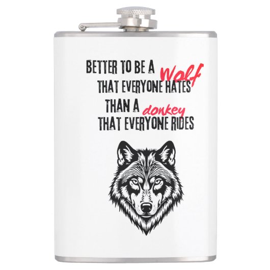 Resilience, self-worth, and independence heupfles (Voorkant)