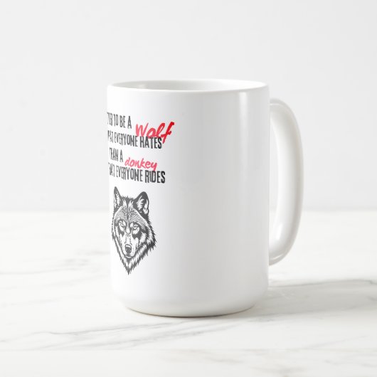 Resilience, self-worth, and independence koffiemok (Voorkant rechts)