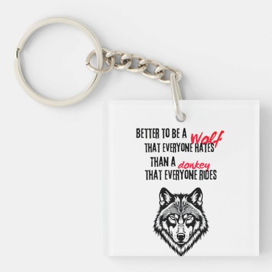 Resilience, self-worth, and independence sleutelhanger (voorkant)