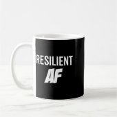 Resilient Af Strong Insrational Motivation  Koffiemok (Links)