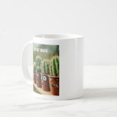 Résilient Beauté Cactus Gift Mug (Devant gauche)