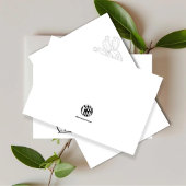 Résilient — Carte de soutien Desert Ink
