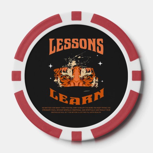 Resilient Gorilla Poker Chip (Voorkant)