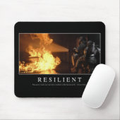 Resilient: Inspirerend prijsopgave Muismat (Met muis)