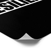 Resilient Mental Strength Self-esteem Motivation R Poster (Hoek)