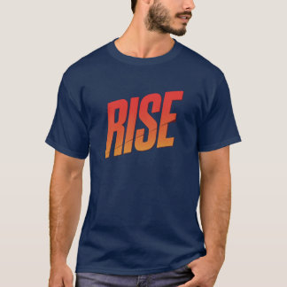 Resilient Steel-Inspired Mannen grafische T-shirt