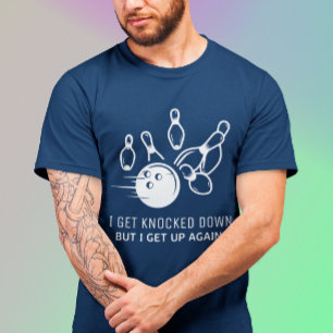 Resilient T-shirt – Ik Val, Maar Ik Sta Opnieuw