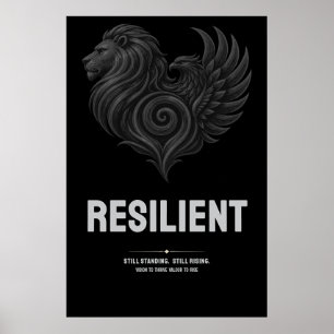 RESILIENT-VTVR-P - Affiche