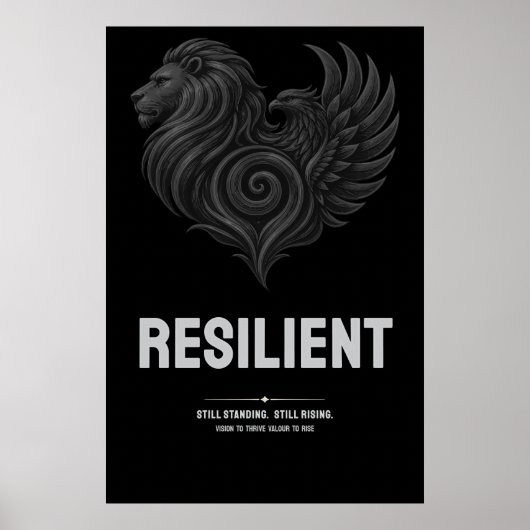 RESILIENT-VTVR-P - Affiche (Devant)