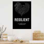 RESILIENT-VTVR-P - Affiche (Cuisine)
