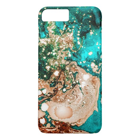 Resin Art Case-Mate iPhone Case (Achterkant)