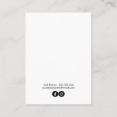 Resin Cartes à oreilles thématiques (Dos)